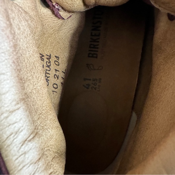 BIRKENSTOCK Jackson Hiker Boot Wine - Picture 5 of 5